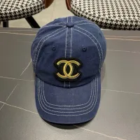 Cheap Chanel Caps #1428432 Replica Wholesale [$32.00 USD] [ITEM#1428432] on Replica Chanel Caps
