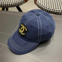 Cheap Chanel Caps #1428432 Replica Wholesale [$32.00 USD] [ITEM#1428432] on Replica Chanel Caps