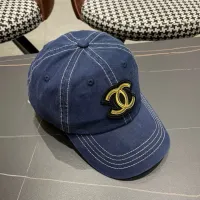 Cheap Chanel Caps #1428432 Replica Wholesale [$32.00 USD] [ITEM#1428432] on Replica Chanel Caps