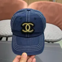 Cheap Chanel Caps #1428432 Replica Wholesale [$32.00 USD] [ITEM#1428432] on Replica Chanel Caps