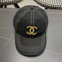 Cheap Chanel Caps #1428433 Replica Wholesale [$32.00 USD] [ITEM#1428433] on Replica Chanel Caps