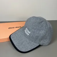 Cheap MIU MIU Caps #1428434 Replica Wholesale [$27.00 USD] [ITEM#1428434] on Replica MIU MIU Caps