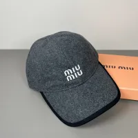 Cheap MIU MIU Caps #1428435 Replica Wholesale [$27.00 USD] [ITEM#1428435] on Replica MIU MIU Caps