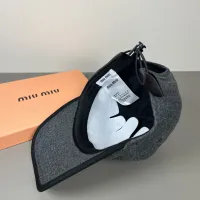 Cheap MIU MIU Caps #1428435 Replica Wholesale [$27.00 USD] [ITEM#1428435] on Replica MIU MIU Caps