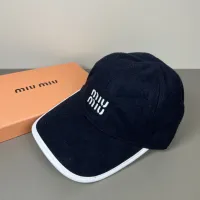 Cheap MIU MIU Caps #1428436 Replica Wholesale [$27.00 USD] [ITEM#1428436] on Replica MIU MIU Caps
