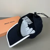 Cheap MIU MIU Caps #1428436 Replica Wholesale [$27.00 USD] [ITEM#1428436] on Replica MIU MIU Caps
