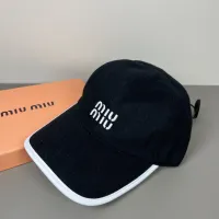 Cheap MIU MIU Caps #1428437 Replica Wholesale [$27.00 USD] [ITEM#1428437] on Replica MIU MIU Caps