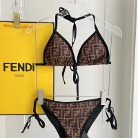 Cheap Fendi Bathing Suits For Women #1428556 Replica Wholesale [$36.00 USD] [ITEM#1428556] on Replica Fendi Bathing Suits