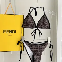 Cheap Fendi Bathing Suits For Women #1428558 Replica Wholesale [$38.00 USD] [ITEM#1428558] on Replica Fendi Bathing Suits
