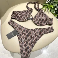 Cheap Fendi Bathing Suits For Women #1428559 Replica Wholesale [$39.00 USD] [ITEM#1428559] on Replica Fendi Bathing Suits