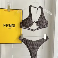 Cheap Fendi Bathing Suits For Women #1428559 Replica Wholesale [$39.00 USD] [ITEM#1428559] on Replica Fendi Bathing Suits