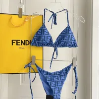 Cheap Fendi Bathing Suits For Women #1428562 Replica Wholesale [$38.00 USD] [ITEM#1428562] on Replica Fendi Bathing Suits