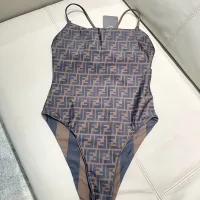 Cheap Fendi Bathing Suits For Women #1428566 Replica Wholesale [$38.00 USD] [ITEM#1428566] on Replica Fendi Bathing Suits