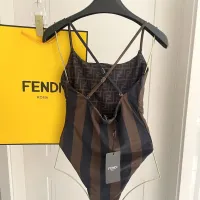 Cheap Fendi Bathing Suits For Women #1428566 Replica Wholesale [$38.00 USD] [ITEM#1428566] on Replica Fendi Bathing Suits