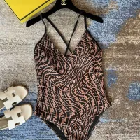 Cheap Fendi Bathing Suits For Women #1428571 Replica Wholesale [$38.00 USD] [ITEM#1428571] on Replica Fendi Bathing Suits