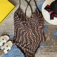 Cheap Fendi Bathing Suits For Women #1428571 Replica Wholesale [$38.00 USD] [ITEM#1428571] on Replica Fendi Bathing Suits