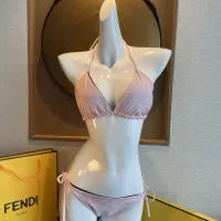 Cheap Fendi Bathing Suits For Women #1428574 Replica Wholesale [$38.00 USD] [ITEM#1428574] on Replica Fendi Bathing Suits