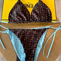 Cheap Fendi Bathing Suits For Women #1428575 Replica Wholesale [$38.00 USD] [ITEM#1428575] on Replica Fendi Bathing Suits