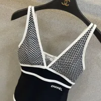Cheap Chanel Bathing Suits For Women #1428576 Replica Wholesale [$40.00 USD] [ITEM#1428576] on Replica Chanel Bathing Suits