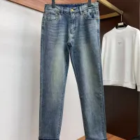 Cheap Louis Vuitton LV Jeans For Men #1428579 Replica Wholesale [$48.00 USD] [ITEM#1428579] on Replica Louis Vuitton LV Jeans