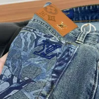 Cheap Louis Vuitton LV Jeans For Men #1428579 Replica Wholesale [$48.00 USD] [ITEM#1428579] on Replica Louis Vuitton LV Jeans