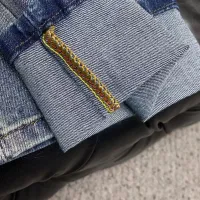 Cheap Louis Vuitton LV Jeans For Men #1428579 Replica Wholesale [$48.00 USD] [ITEM#1428579] on Replica Louis Vuitton LV Jeans