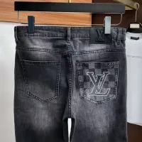Cheap Louis Vuitton LV Jeans For Men #1428580 Replica Wholesale [$48.00 USD] [ITEM#1428580] on Replica Louis Vuitton LV Jeans