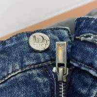 Cheap Christian Dior Jeans For Men #1428582 Replica Wholesale [$48.00 USD] [ITEM#1428582] on Replica Christian Dior Jeans