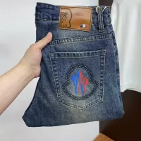 Cheap Moncler Jeans For Men #1428584 Replica Wholesale [$48.00 USD] [ITEM#1428584] on Replica Moncler Jeans