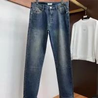 Cheap Moncler Jeans For Men #1428584 Replica Wholesale [$48.00 USD] [ITEM#1428584] on Replica Moncler Jeans