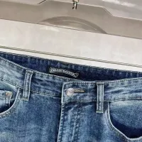 Cheap Chrome Hearts Jeans For Men #1428586 Replica Wholesale [$48.00 USD] [ITEM#1428586] on Replica Chrome Hearts Jeans