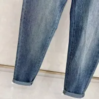 Cheap Chrome Hearts Jeans For Men #1428586 Replica Wholesale [$48.00 USD] [ITEM#1428586] on Replica Chrome Hearts Jeans