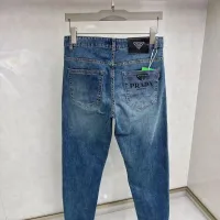 Cheap Prada Jeans For Men #1428587 Replica Wholesale [$48.00 USD] [ITEM#1428587] on Replica Prada Jeans