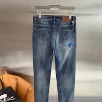 Cheap Chrome Hearts Jeans For Men #1428596 Replica Wholesale [$52.00 USD] [ITEM#1428596] on Replica Chrome Hearts Jeans