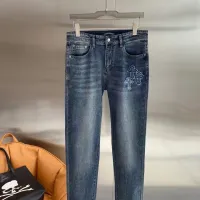 Cheap Chrome Hearts Jeans For Men #1428596 Replica Wholesale [$52.00 USD] [ITEM#1428596] on Replica Chrome Hearts Jeans