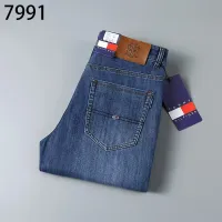 Cheap Tommy Hilfiger TH Jeans For Men #1428598 Replica Wholesale [$45.00 USD] [ITEM#1428598] on Replica Tommy Hilfiger TH Jeans