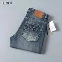 Cheap Christian Dior Jeans For Men #1428603 Replica Wholesale [$45.00 USD] [ITEM#1428603] on Replica Christian Dior Jeans