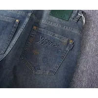 Cheap Louis Vuitton LV Jeans For Men #1428606 Replica Wholesale [$45.00 USD] [ITEM#1428606] on Replica Louis Vuitton LV Jeans