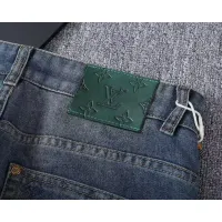 Cheap Louis Vuitton LV Jeans For Men #1428606 Replica Wholesale [$45.00 USD] [ITEM#1428606] on Replica Louis Vuitton LV Jeans