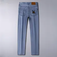Cheap Louis Vuitton LV Jeans For Men #1428607 Replica Wholesale [$45.00 USD] [ITEM#1428607] on Replica Louis Vuitton LV Jeans