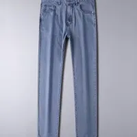 Cheap Louis Vuitton LV Jeans For Men #1428607 Replica Wholesale [$45.00 USD] [ITEM#1428607] on Replica Louis Vuitton LV Jeans