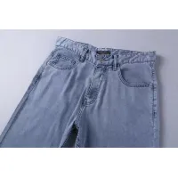 Cheap Louis Vuitton LV Jeans For Men #1428607 Replica Wholesale [$45.00 USD] [ITEM#1428607] on Replica Louis Vuitton LV Jeans