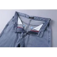 Cheap Louis Vuitton LV Jeans For Men #1428607 Replica Wholesale [$45.00 USD] [ITEM#1428607] on Replica Louis Vuitton LV Jeans