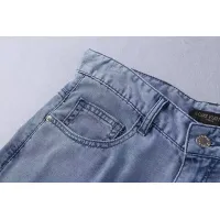 Cheap Louis Vuitton LV Jeans For Men #1428607 Replica Wholesale [$45.00 USD] [ITEM#1428607] on Replica Louis Vuitton LV Jeans