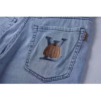 Cheap Louis Vuitton LV Jeans For Men #1428607 Replica Wholesale [$45.00 USD] [ITEM#1428607] on Replica Louis Vuitton LV Jeans