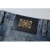 Cheap Louis Vuitton LV Jeans For Men #1428608 Replica Wholesale [$45.00 USD] [ITEM#1428608] on Replica Louis Vuitton LV Jeans