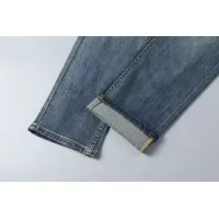 Cheap Louis Vuitton LV Jeans For Men #1428608 Replica Wholesale [$45.00 USD] [ITEM#1428608] on Replica Louis Vuitton LV Jeans