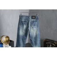 Cheap Louis Vuitton LV Jeans For Men #1428608 Replica Wholesale [$45.00 USD] [ITEM#1428608] on Replica Louis Vuitton LV Jeans