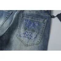 Cheap Louis Vuitton LV Jeans For Men #1428608 Replica Wholesale [$45.00 USD] [ITEM#1428608] on Replica Louis Vuitton LV Jeans