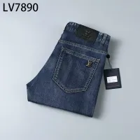 Cheap Louis Vuitton LV Jeans For Men #1428609 Replica Wholesale [$45.00 USD] [ITEM#1428609] on Replica Louis Vuitton LV Jeans